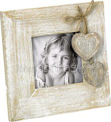 Walther Le Coeur brown 9x9 Wooden Portrait Frame QH909P