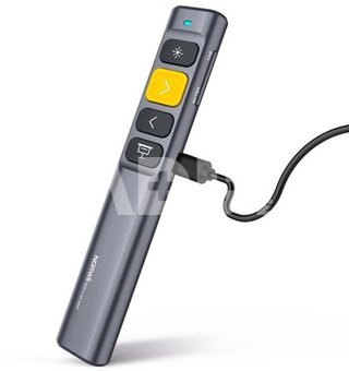 Remote control with laser pointer for multimedia presentations Norwii N28