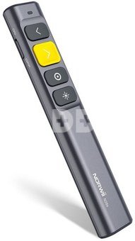 Remote control with laser pointer for multimedia presentations Norwii N28s