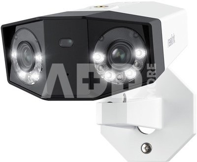 Reolink | 4K POE Dual-Lens Camera | Duo Series P730 | Bullet | 8 MP | 3.2mm/F2.0 | IP66 | H.265 | MicroSD, max. 256 GB