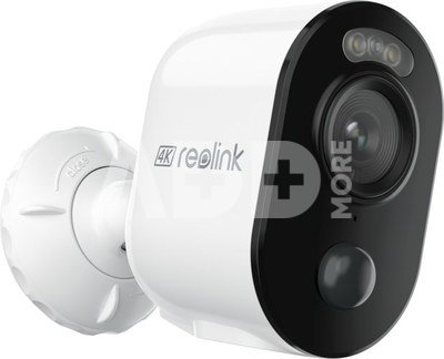 Reolink | Smart Standalone Wire-Free Camera | Argus Series B350 | Bullet | 8 MP | Fixed | IP65 | H.265 | Micro SD, Max. 128GB