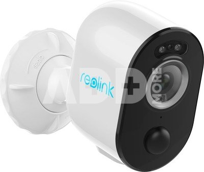 Reolink | Smart Wire-Free Camera with Motion Spotlight | Argus Series B330 | Bullet | 5 MP | Fixed | IP65 | H.265 | Micro SD, Max. 128GB
