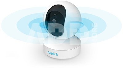 Reolink | Super HD Smart Home WiFi IP Camera | E Series E330 | PTZ | 4 MP | 4mm/F2.0 | H.264 | Micro SD, Max. 256 GB