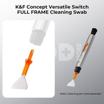 replaceable Cleaning Pen Set, Full Frame Cleaning Stick*20