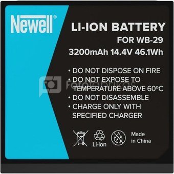 Replacement battery WB29 Newell for Godox