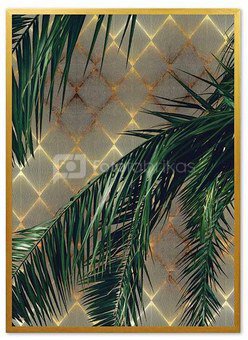 Reprodukcija Palmių lapai 53x73cm 118544