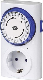 REV timer Premium mechanisch white