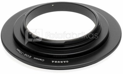Caruba Reverse Ring Canon EOS 77mm