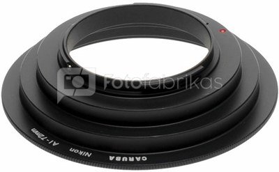 Caruba Reverse Ring Nikon AI 72mm