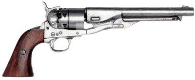 Revolveris 1007/G dekoratyv. 37cm, pileitinio karo JAV, Coltas