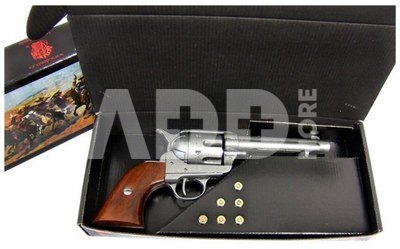 Revolveris dekoratyvinis 1-1106/G dėžutėje su 6-mis kulkomis