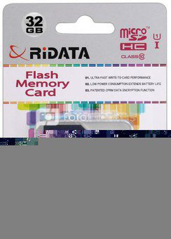 Ridata micro SDXC 32GB class10 U1