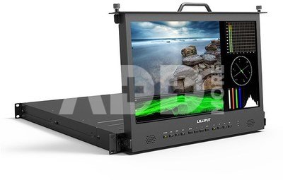 LILLIPUT RM-1730S 17.3" Full HD 3G-SDI/HDMI Pullout Rackmount Monitor (1 RU)