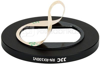 JJC RN RX100VI Filter Adapter & Lens Cap Kit