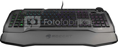 Roccat keyboard Horde Aimo Nordic, grey