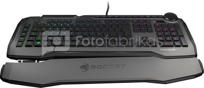 Roccat keyboard Horde Aimo Nordic, grey
