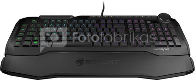 Roccat keyboard Horde Aimo RU, black