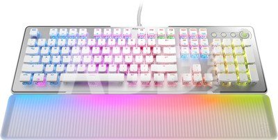 Roccat keyboard Vulcan II Max US, white
