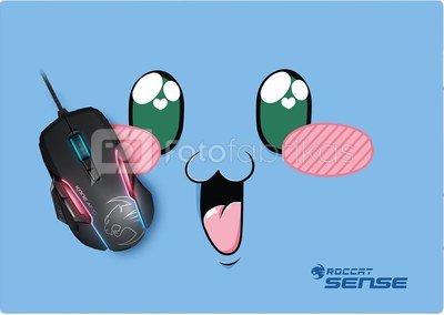 Roccat mouse pad Sense GermanLetsPlay Edition (ROC-13-115)