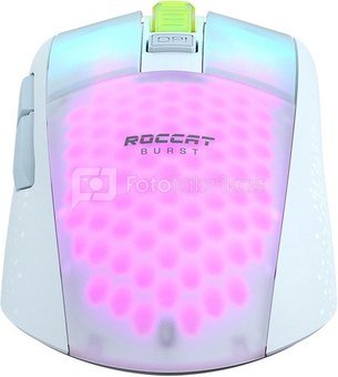 Roccat wireless mouse Burst Pro Air, white (ROC-11-436)