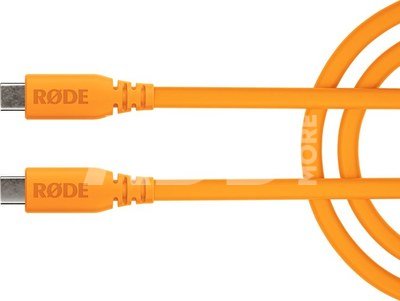 Rode кабель SC17 USB-C - USB-C 1.5 м, оранжевый