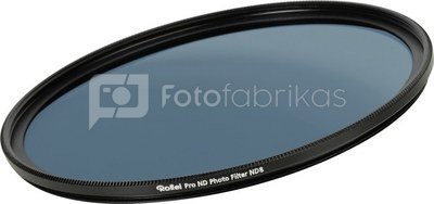 Rollei Pro 72mm ND8/64/1000 filtru komplekts