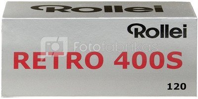 Rollei Retro 400S 120