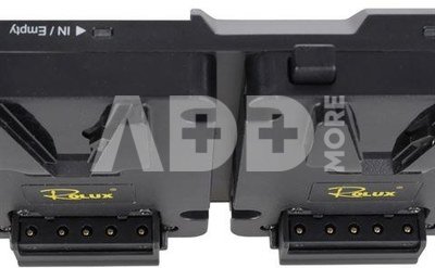 Rolux Duo Mini V-Mount Battery Plate RL-AC16S
