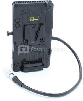 Rolux V-Mount Battery Plate RL-CAGII for Canon C300 Mark II