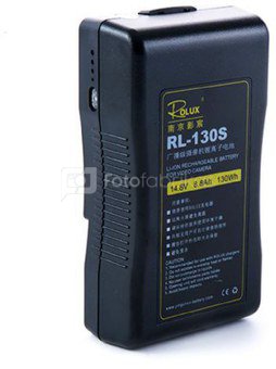 Rolux V-Mount Battery RL-130S 130Wh 14.8V 8800mAh