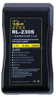 Rolux V-Mount Battery RL-230S 230Wh 14.8V 15500mAh
