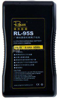 Rolux V-Mount Battery RL-95S 95Wh 14.8V 6600mAh