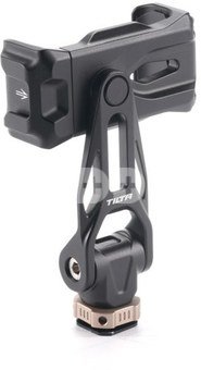 Rotatable Phone Mounting Bracket - Black