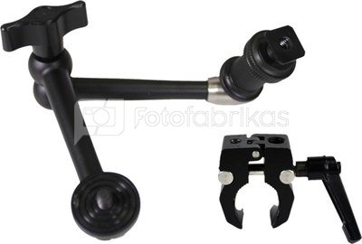 ROTOLIGHT 10" ARTICULATING ARM AND CLAMP KIT