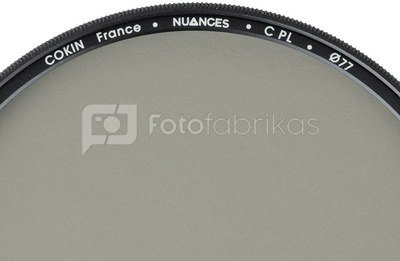 Round NUANCES C PL Filter 58mm