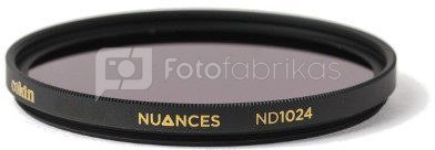 Cokin Round NUANCES ND1024   62mm (10 f stops)