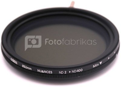 Cokin Round NUANCES NDX 2 400   52mm (1 7 f stops)