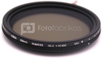Cokin Round NUANCES NDX 2 400   58mm (1 7 f stops)