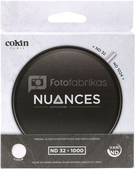 Cokin Round NUANCES NDX 32 1000   58mm (5 10 f stops)