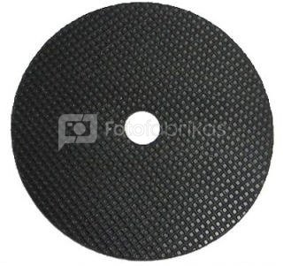 rubber dekplaat (60 mm) met 3/8" uitsparing