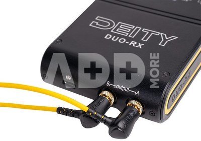 RX-LINK (Low Profile XLR to 3.5mm TRS cable)
