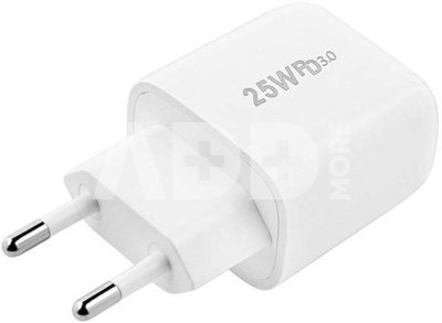Rychlonabíječka Foneng EU40, USB-C, 25 W (bílá)
