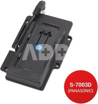 S-7003D platnička pre batérie Panasonic CGA/VBD