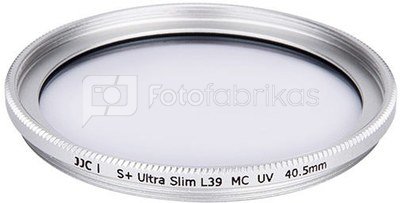 JJC S+ L39 Ultra SlimMC UV Filter 40.5mm   zilver