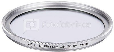JJC S+ L39 Ultra SlimMC UV Filter 49mm   Zilver