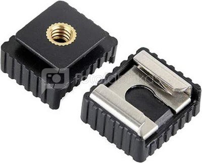 S+MART universal mounting 1/4 Inch Thread Hot Shoe Adapter