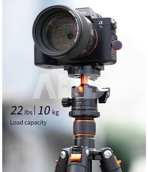 SA234 DSLR Camera Tripod with KF-28 Ball Head