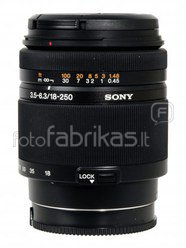 Sony DT 18-250mm f/3.5-6.3