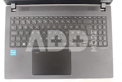 SALE OUT. Acer TravelMate TMP215-54-39SK Black 15.6 " IPS FHD 1920 x 1080 Intel Core i3 i3-1215U 8 GB SSD 256 GB Intel UHD Graphics No Optical drive Windows 11 Pro Keyboard language Swedish Keyboard backlit Warranty 36 month(s) Battery warranty 12 month(s) USED AS DEMO