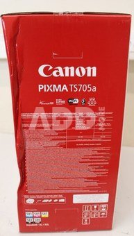 SALE OUT. Canon PIXMA TS705a Inkjet Printer Canon PIXMA TS705a Colour Inkjet Inkjet Printer Wi-Fi Black DAMAGED PACKAGING | PIXMA TS705a | Colour | Inkjet | Inkjet Printer | Wi-Fi | Black | DAMAGED PACKAGING